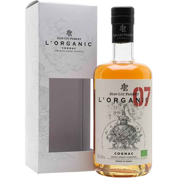 Jean-Luc Pasquet L’Organic 07 Grande Champagne Cognac / 7 Year Old