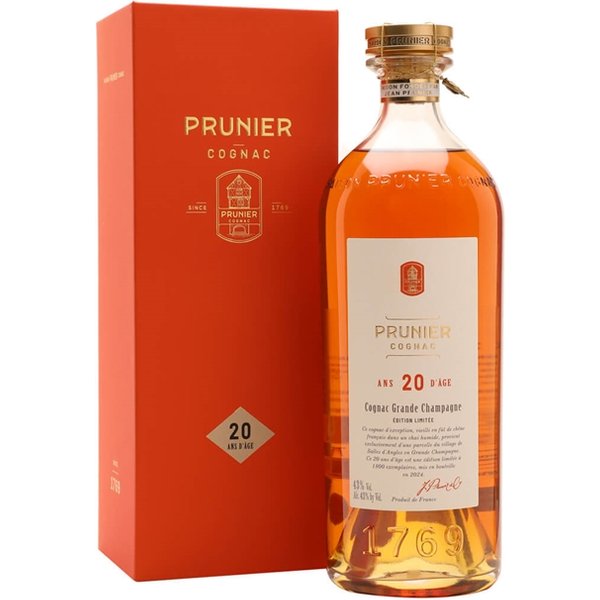 Prunier 20 Year Old Grande Champagne