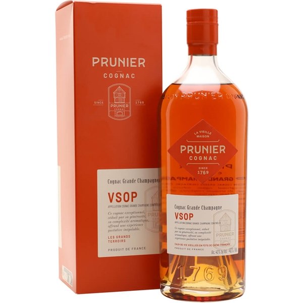 Prunier VSOP Grande Champagne Cognac