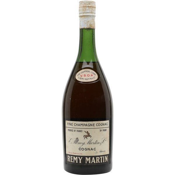 Remy Martin VSOP Cognac / Fine Champagne / Bot.1960s