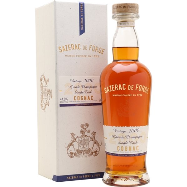 Sazerac de Forge 2000 Cognac / 25 Year Old