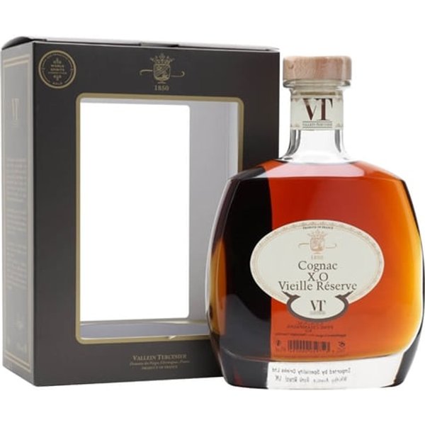 Vallein Tercinier Vieille Reserve XO Cognac