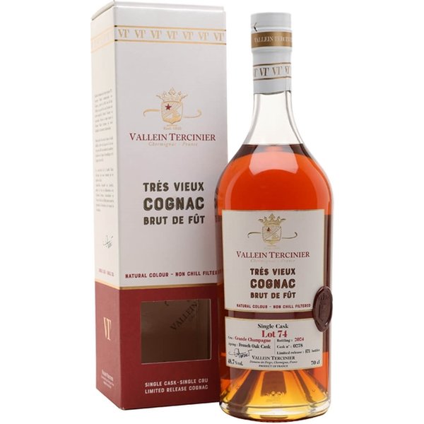 Vallein-Tercinier Cognac "Lot 74" Grande Champagne