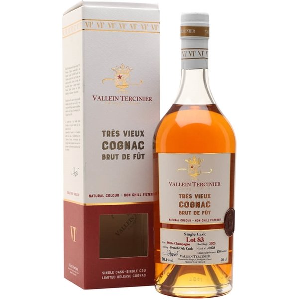 Vallein Tercinier Cognac "Lot 83" Petite Champagne