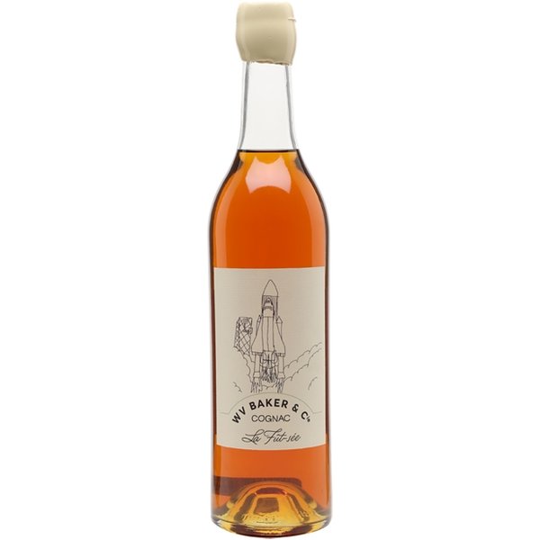WV Baker 1991 Old Rare Old Cognac N° 03-91 / Fut-see