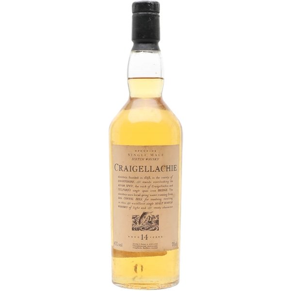 Craigellachie 14 Year Old / Flora & Fauna Speyside Whisky