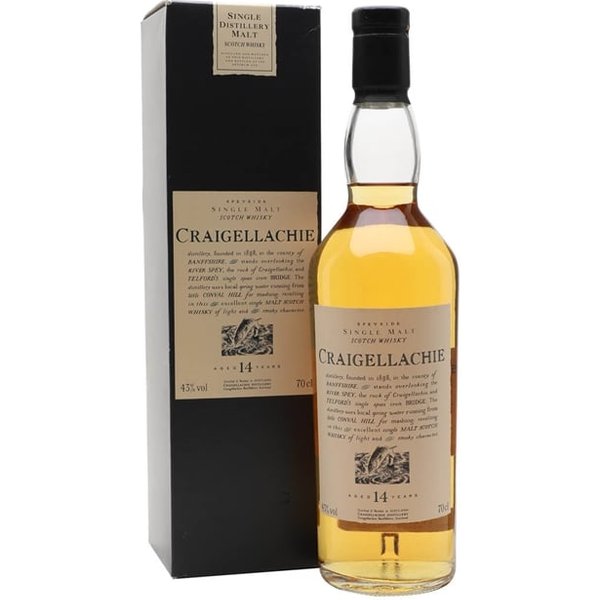 Craigellachie 14 Year Old / Flora & Fauna Speyside Whisky