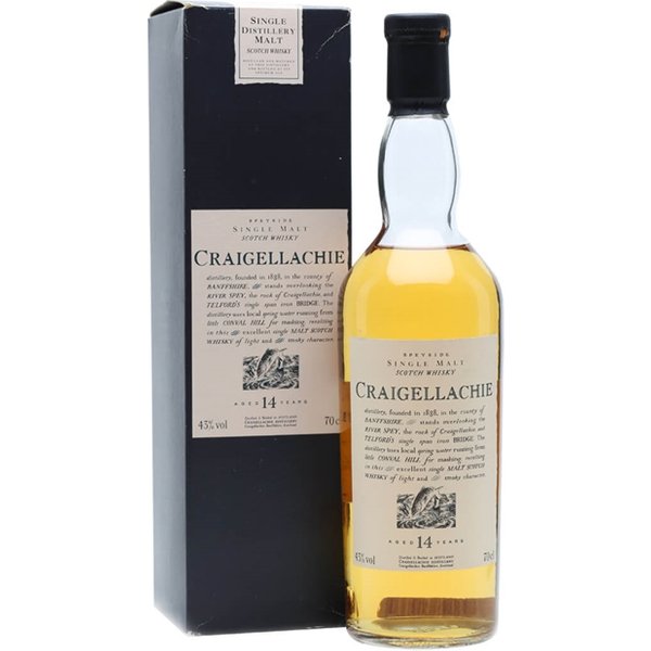 Craigellachie 14 Year Old / Flora & Fauna Speyside Whisky