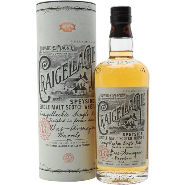 Craigellachie 13 Year Old / Armagnac Cask Finish Speyside Whisky
