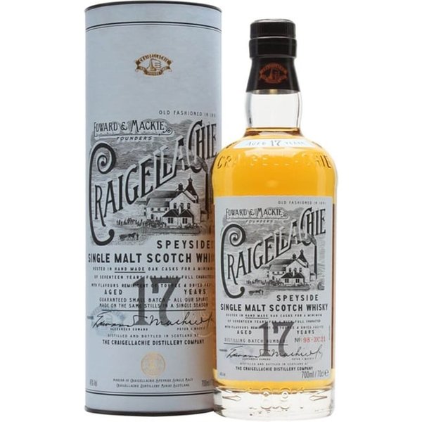 Craigellachie 17 Year Old Speyside Single Malt Scotch Whisky