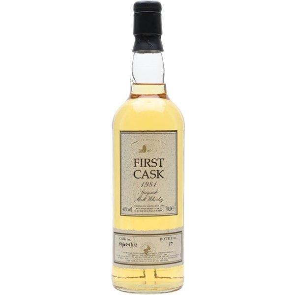 Convalmore 1981 / 16 Year Old / First Cask #89/604/112 Speyside Whisky
