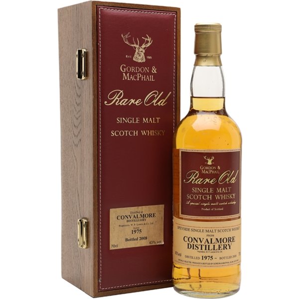 Convalmore 1975 / Bot.2008 / Gordon & Macphail Rare Old Speyside Whisky