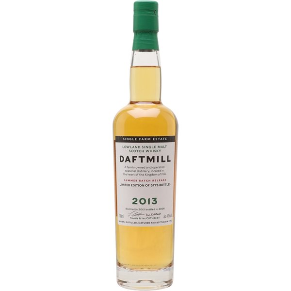 Daftmill 2013 Summer Release / Bot.2026 Lowland Whisky
