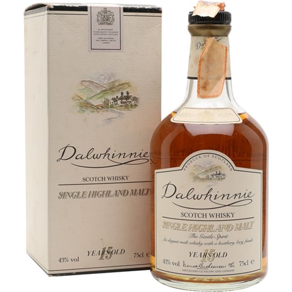 Dalwhinnie 15 Year Old / Bot.1980s Speyside Single Malt Scotch Whisky