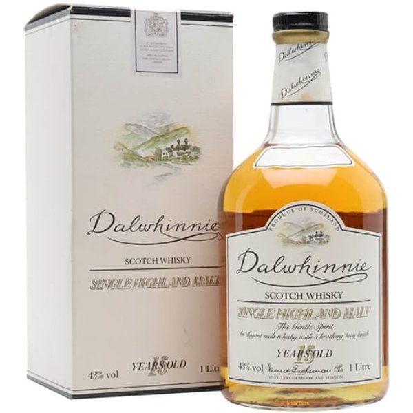 Dalwhinnie 15 Year Old / Bot.1990s / Litre Speyside Whisky