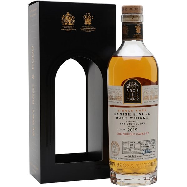 Thy 2019 / Quarter Cask / Bot.2022 / Berry Bros & Rudd Danish Whisky