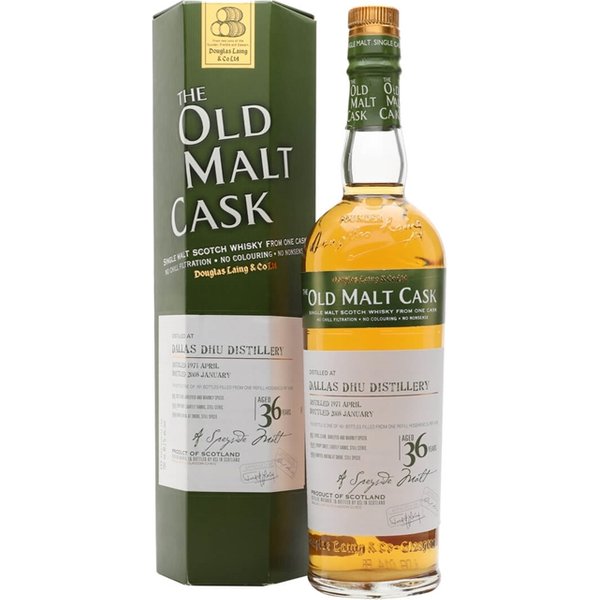 Dallas Dhu 1971 / 36 Year Old / Old Malt Cask #4106 Speyside Whisky
