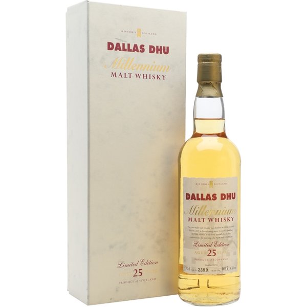 Dallas Dhu Millennium 1974 / 25 Year Old Speyside Whisky