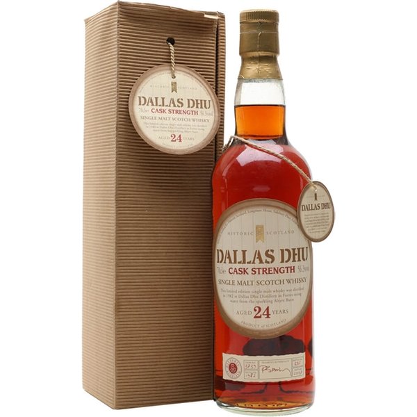Dallas Dhu 1982 / 24 Year Old / Historic Scotland Speyside Whisky