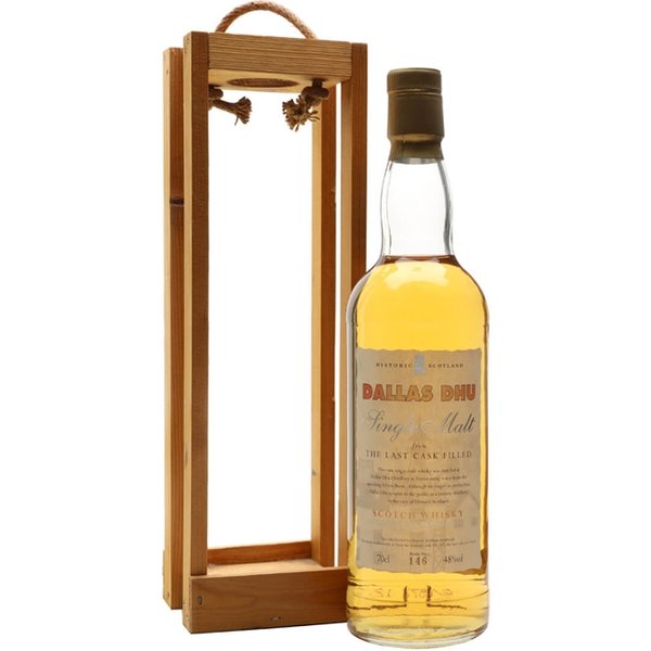 Dallas Dhu 1983 / Last Cask Filled Speyside Single Malt Scotch Whisky