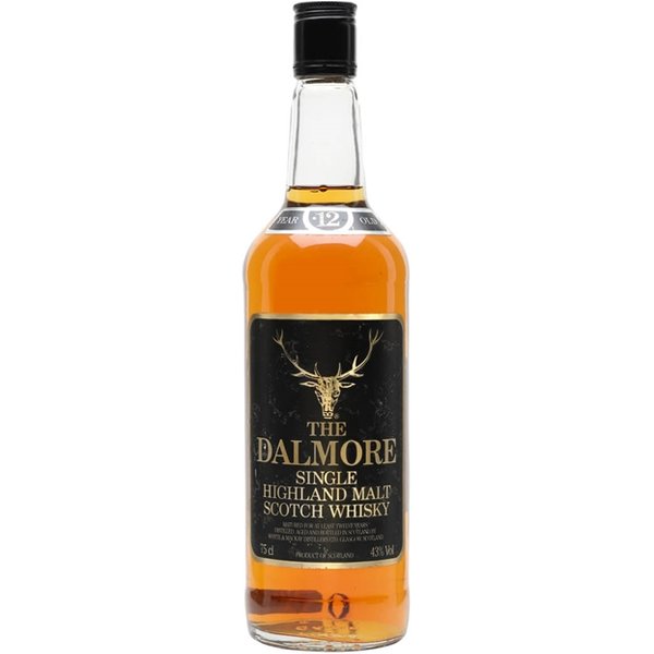 Dalmore 12 Year Old / Bot.1980s Highland Single Malt Scotch Whisky