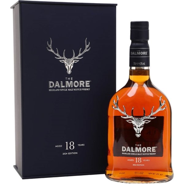 Dalmore 18 Year Old Highland Single Malt Scotch Whisky