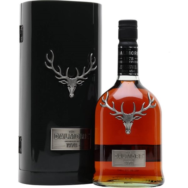 Dalmore 1978 / Sherry Finesse Highland Single Malt Scotch Whisky