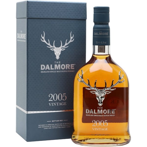 Dalmore 2005 / Bot.2023 / The Vintages Collection Highland Whisky