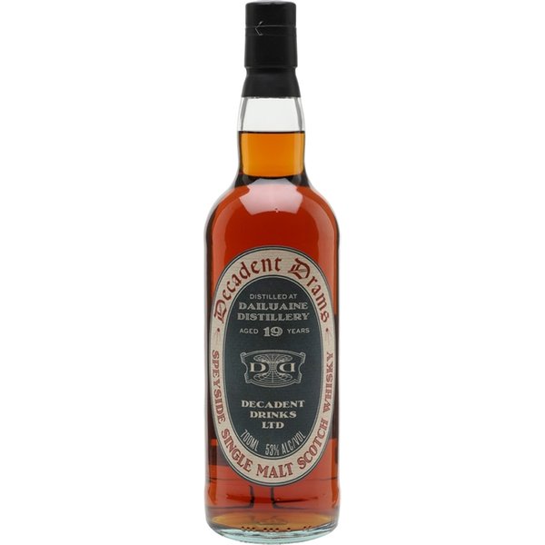 Dailauine 2007 / 19 Year Old / Decadent Drams Speyside Whisky