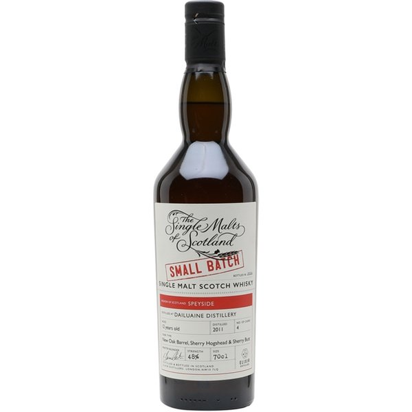Dailuaine 2011 / 12 Year Old / Single Malts of Scotland Speyside Whisky