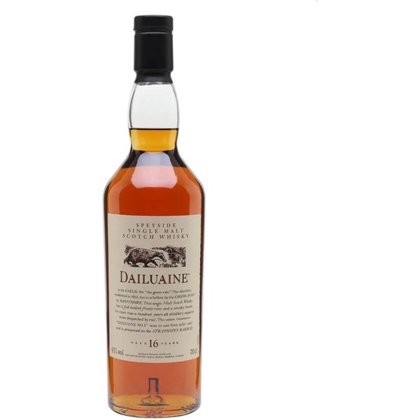 Dailuaine 16 Year Old / Flora & Fauna Speyside Whisky