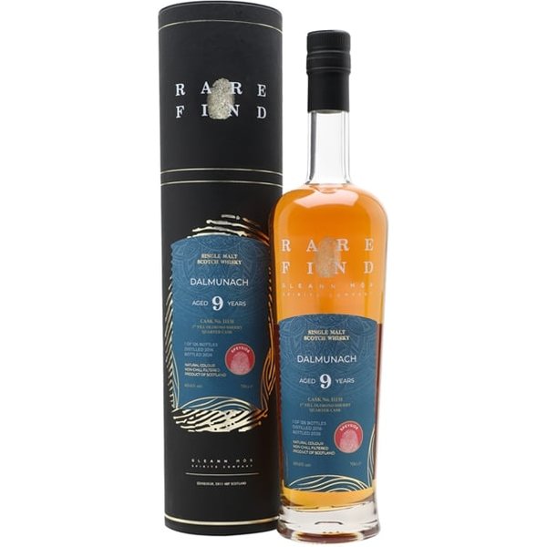Dalmunach 2016 / 9 Year Old / Cask #11131 / Gleann Mor Rare Find Speyside Whisky