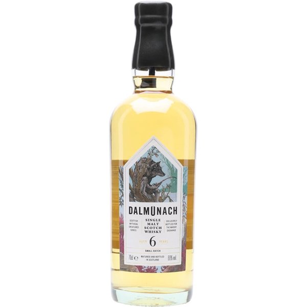 Dalmunach 6 Year Old / Wulver / Exclusive to The Whisky Exchange Speyside Whisky