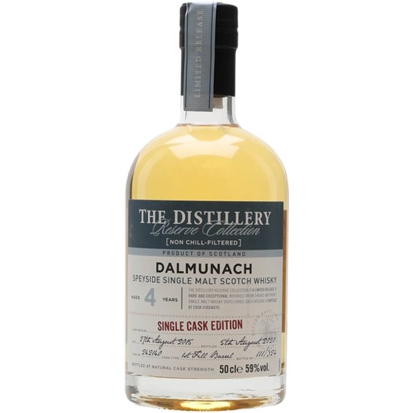 Dalmunach 2015 / 4 Year Old / Cask #242140 / Distillery Reserve Collection
