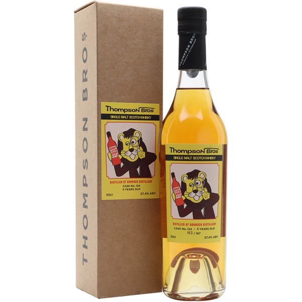 Dornoch 2018 / 5 Year Old / Thompson Bros for Whisky Show 2023 Highland Whisky