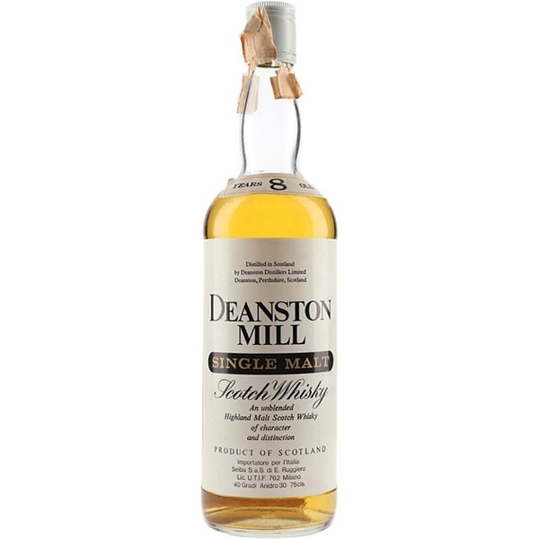 Deanston Mill 8 Year Old / Bot.1980s Highland Whisky