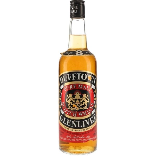 Dufftown Glenlivet 8 Year Old / Bot.1970s Speyside Whisky