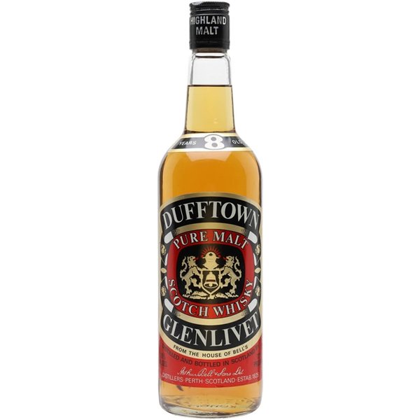 Dufftown-Glenlivet 8 Year Old / Bot.1970s Speyside Whisky