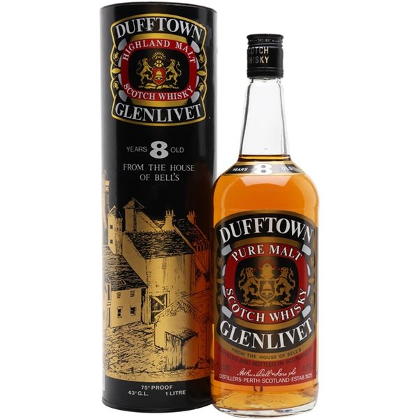 Dufftown-Glenlivet 8 Year Old / Bot.1970s Speyside Whisky