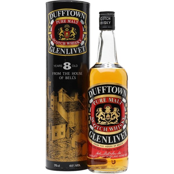 Dufftown 8 Year Old / Bot.1980s Speyside Single Malt Scotch Whisky