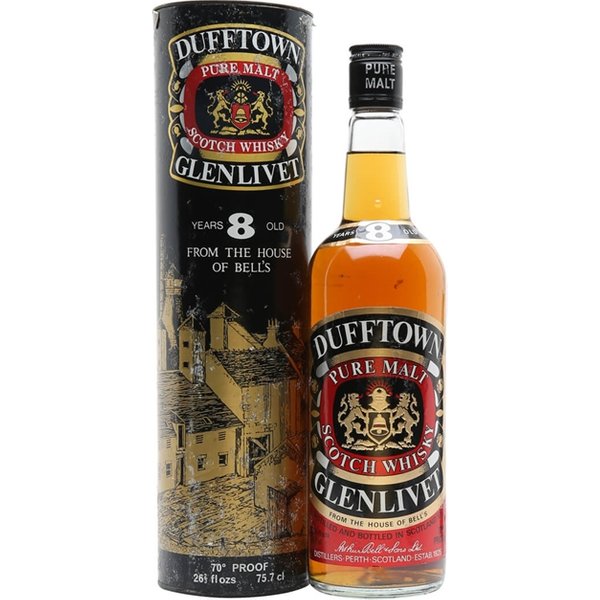Dufftown-Glenlivet 8 Year Old / Bot.1970s Speyside Whisky