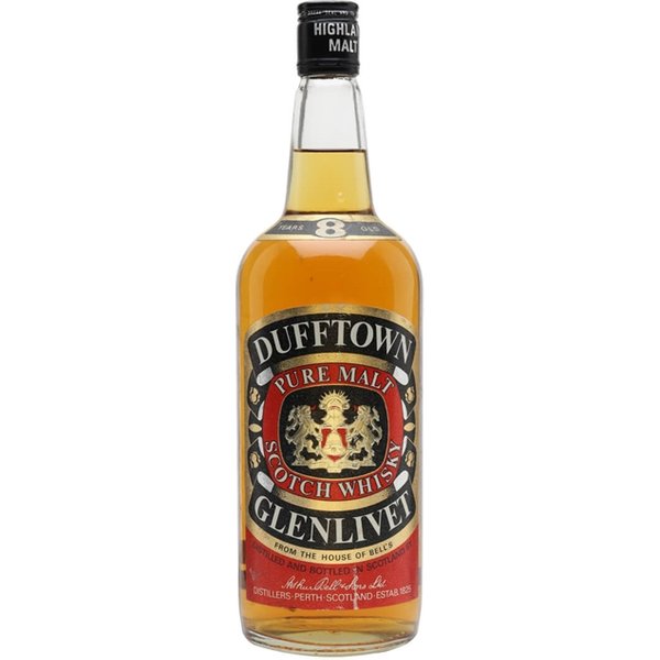 Dufftown-Glenlivet 8 Year Old / Bot.1980s Speyside Whisky