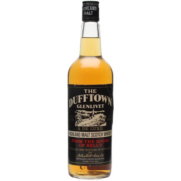 Dufftown-Glenlivet 8 Year Old / Bot.1970s Speyside Whisky