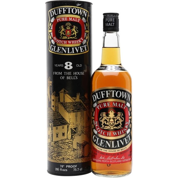 Dufftown-Glenlivet 8 Year Old / Bot.1970s Speyside Whisky