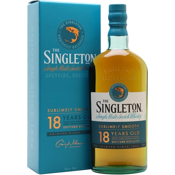 Singleton of Dufftown 18 Year Old Speyside Single Malt Scotch Whisky
