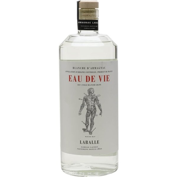 Laballe Folle Blanche Blanche D'Armagnac Eau de Vie 2022