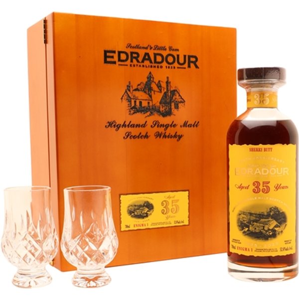 Edradour 1989 / 35 Year Old / Cask 355 / 200th Anniversary Enigma 1 Highland Whisky