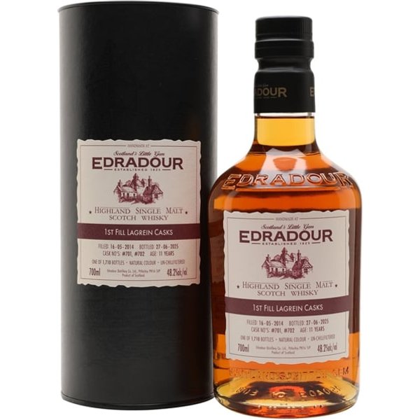 Edradour 2014 / 11 Year Old / Michael Eppan Lagrein Highland Whisky