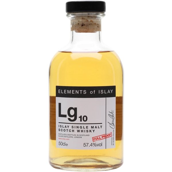 Elements of Islay Lg10 Islay Single Malt Scotch Whisky