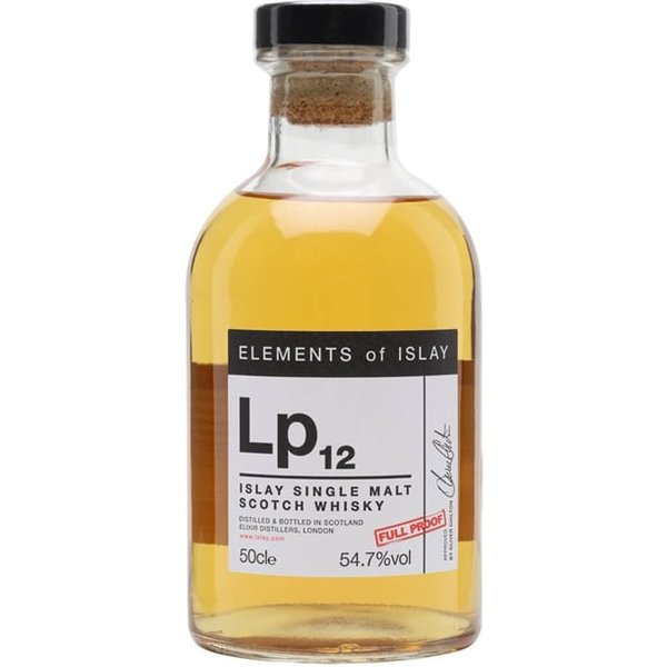 Elements of Islay Lp12 Islay Single Malt Scotch Whisky